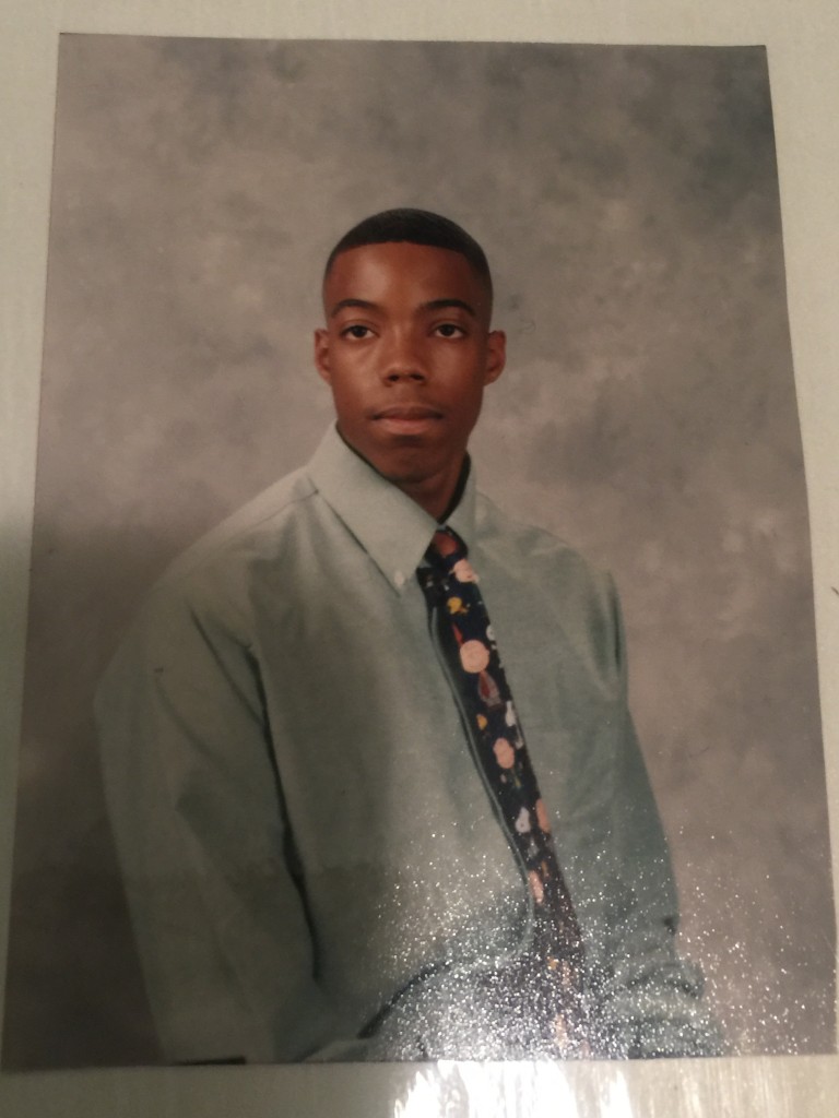 The high school me