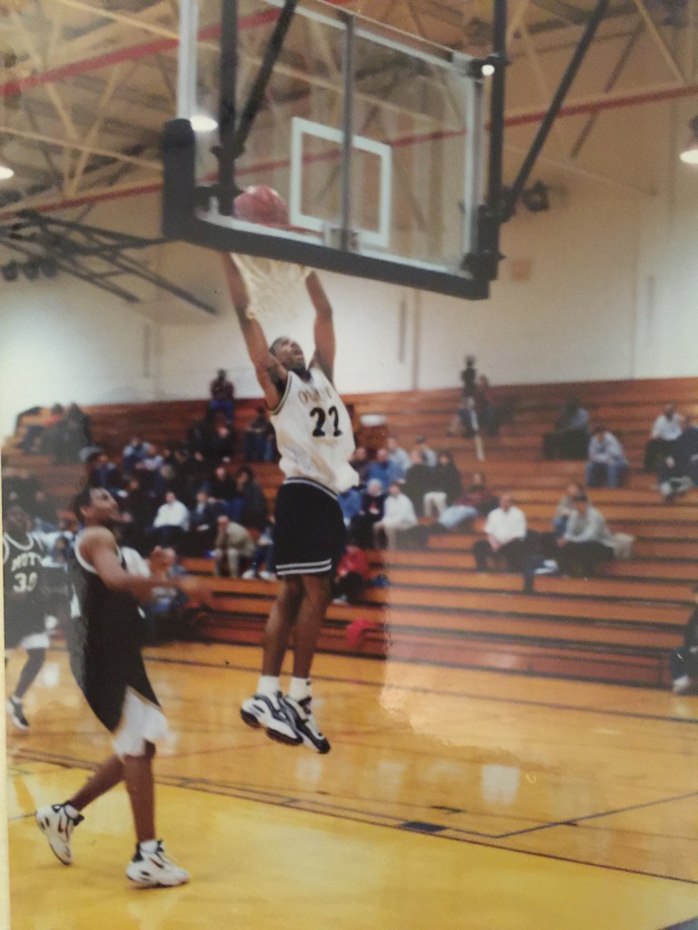Attacking the basket