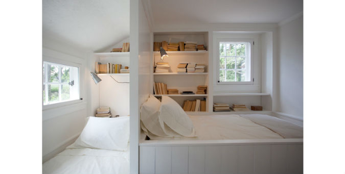 bunk bed split room