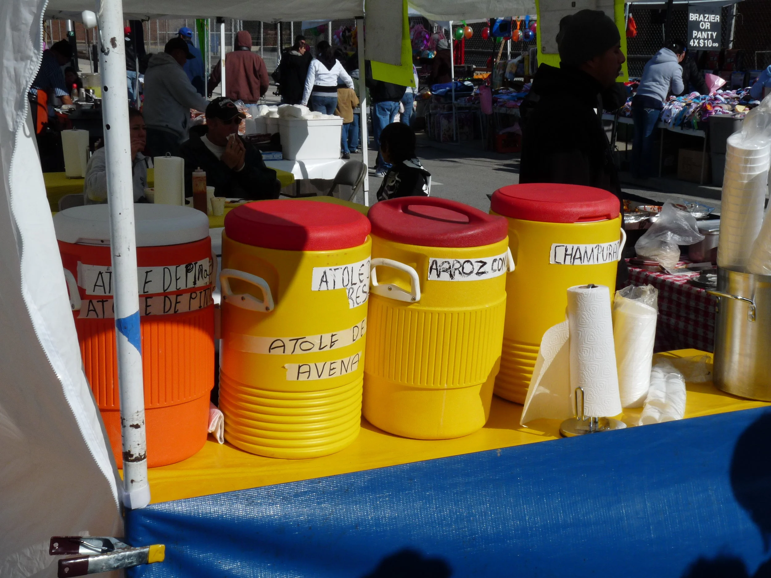  Tour of Maxwell Street Market led by Robert Gardner. 