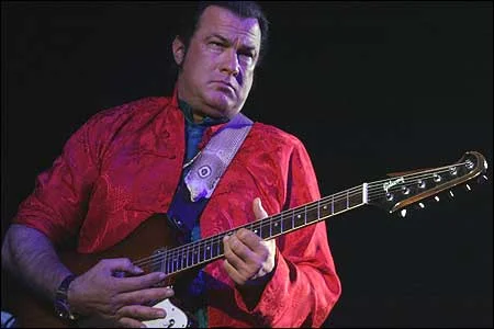 Steven Seagal and&nbsp;Thunderbox