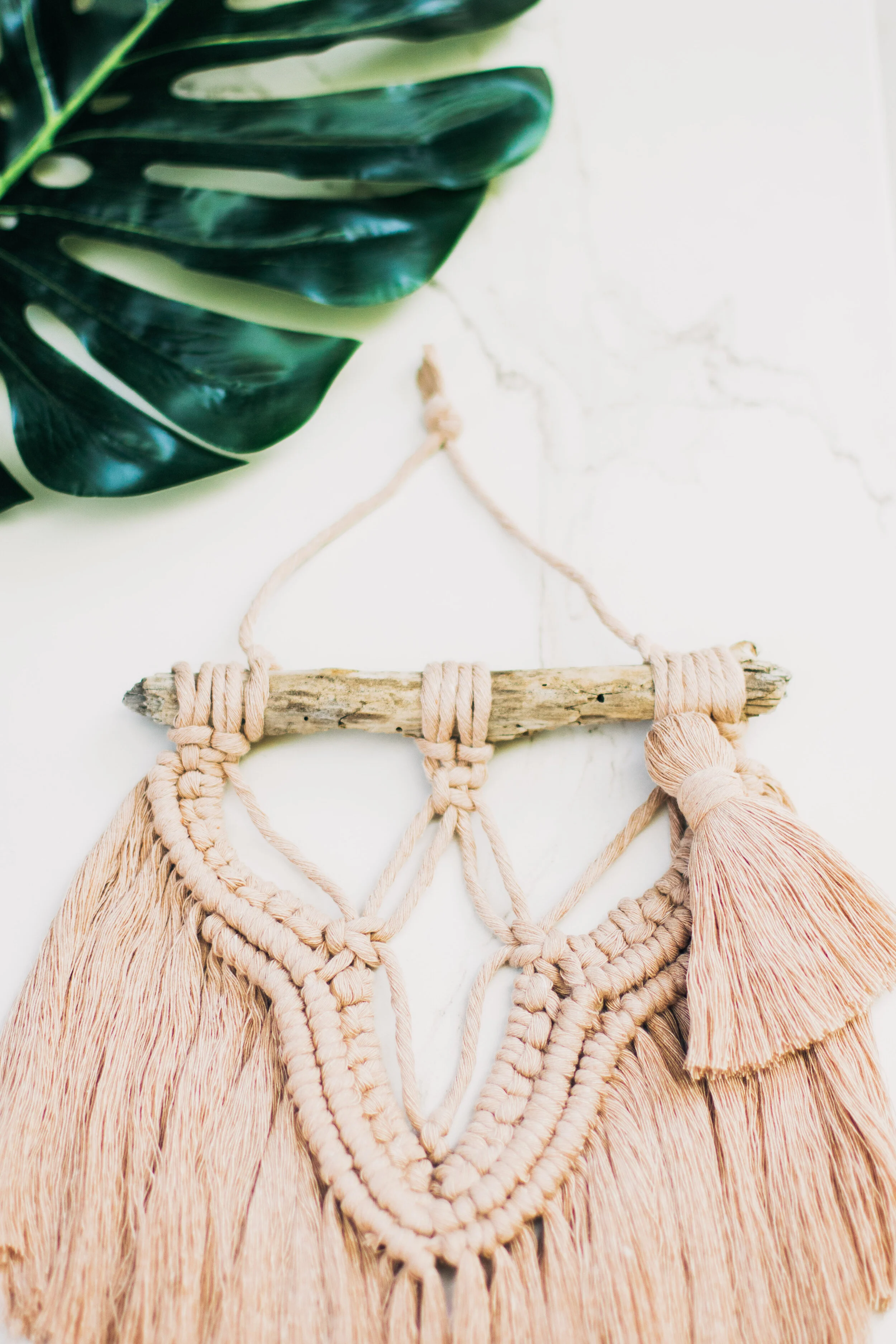 Small Macrame Wall Hanging: Vienna