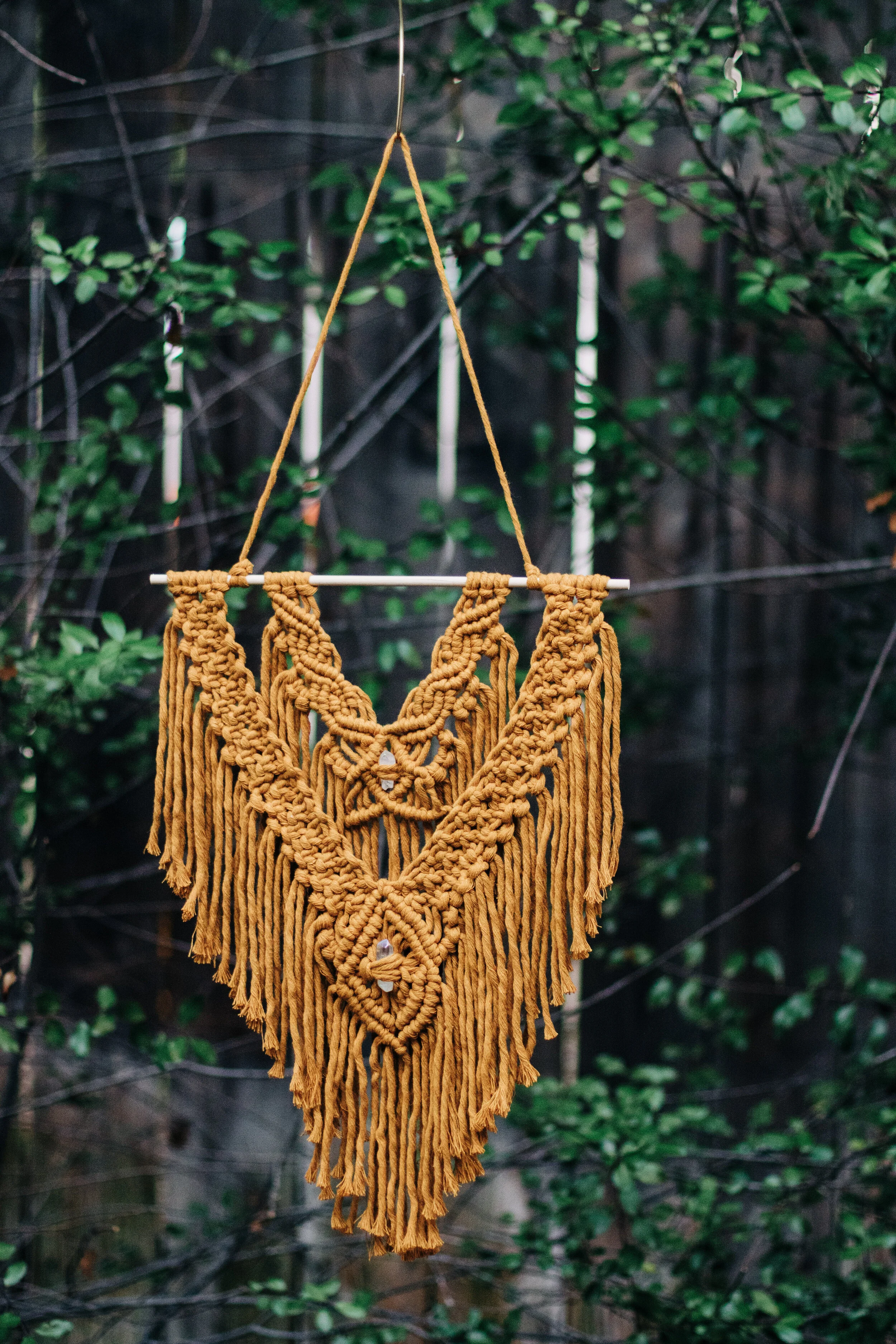 The Betty: Medium Wall Hanging Macrame