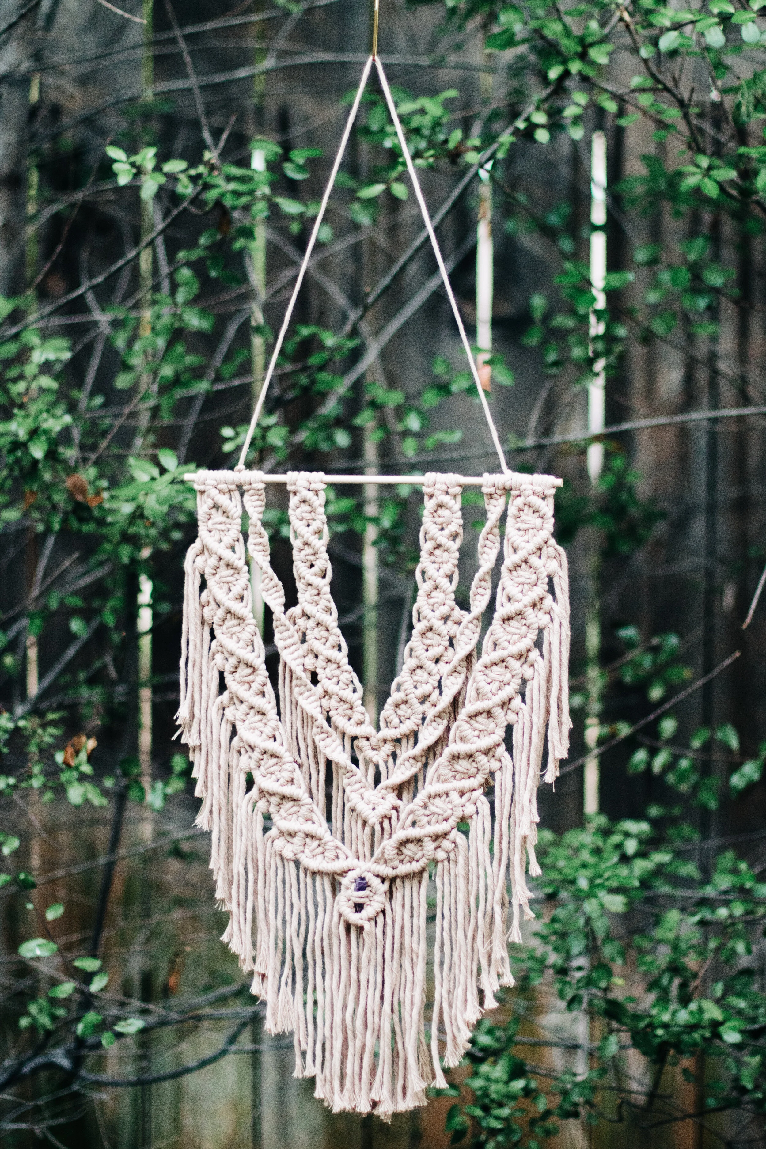 The Exile: Medium Wall Hanging Macrame