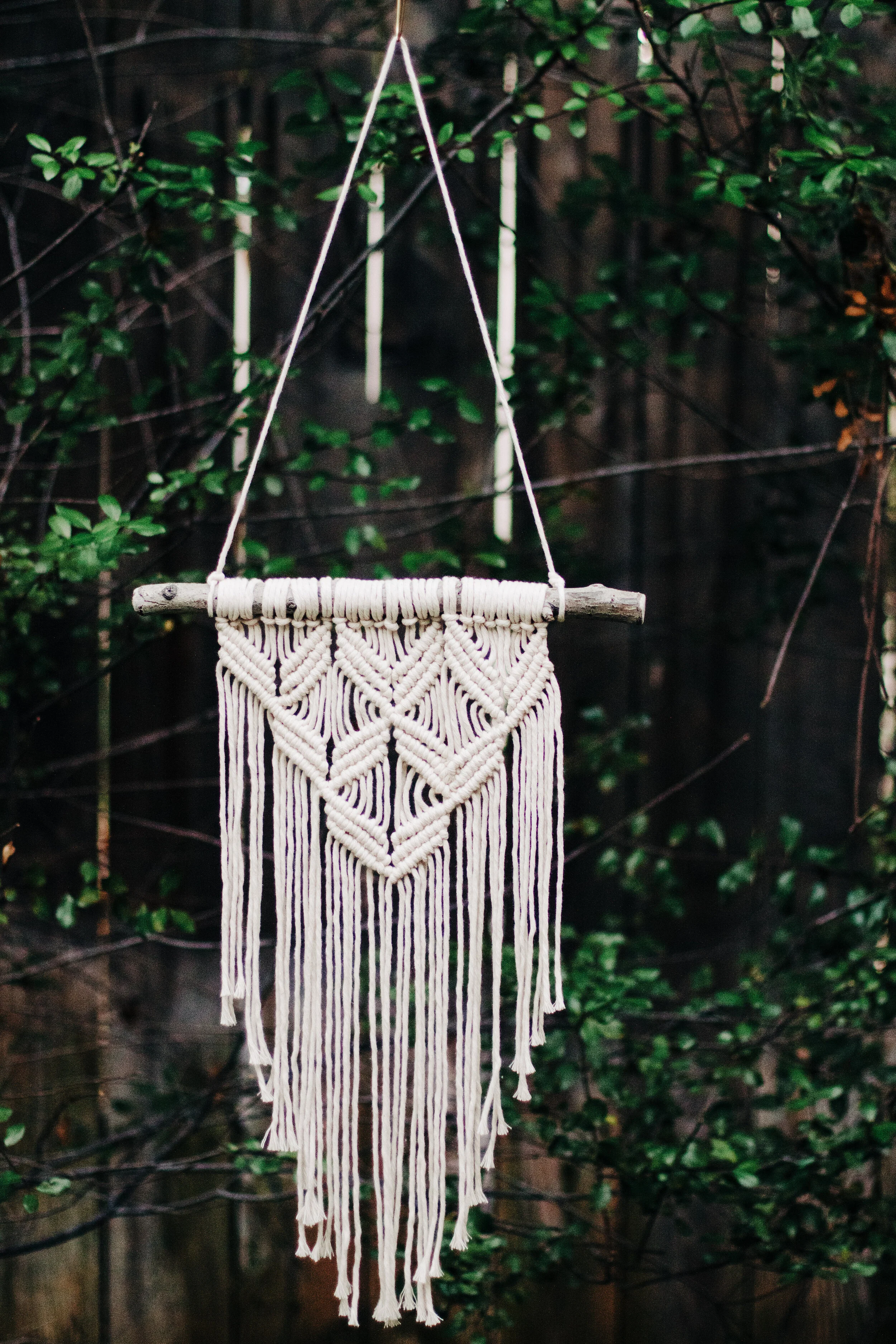The Drifter: Medium Wall Hanging Macrame