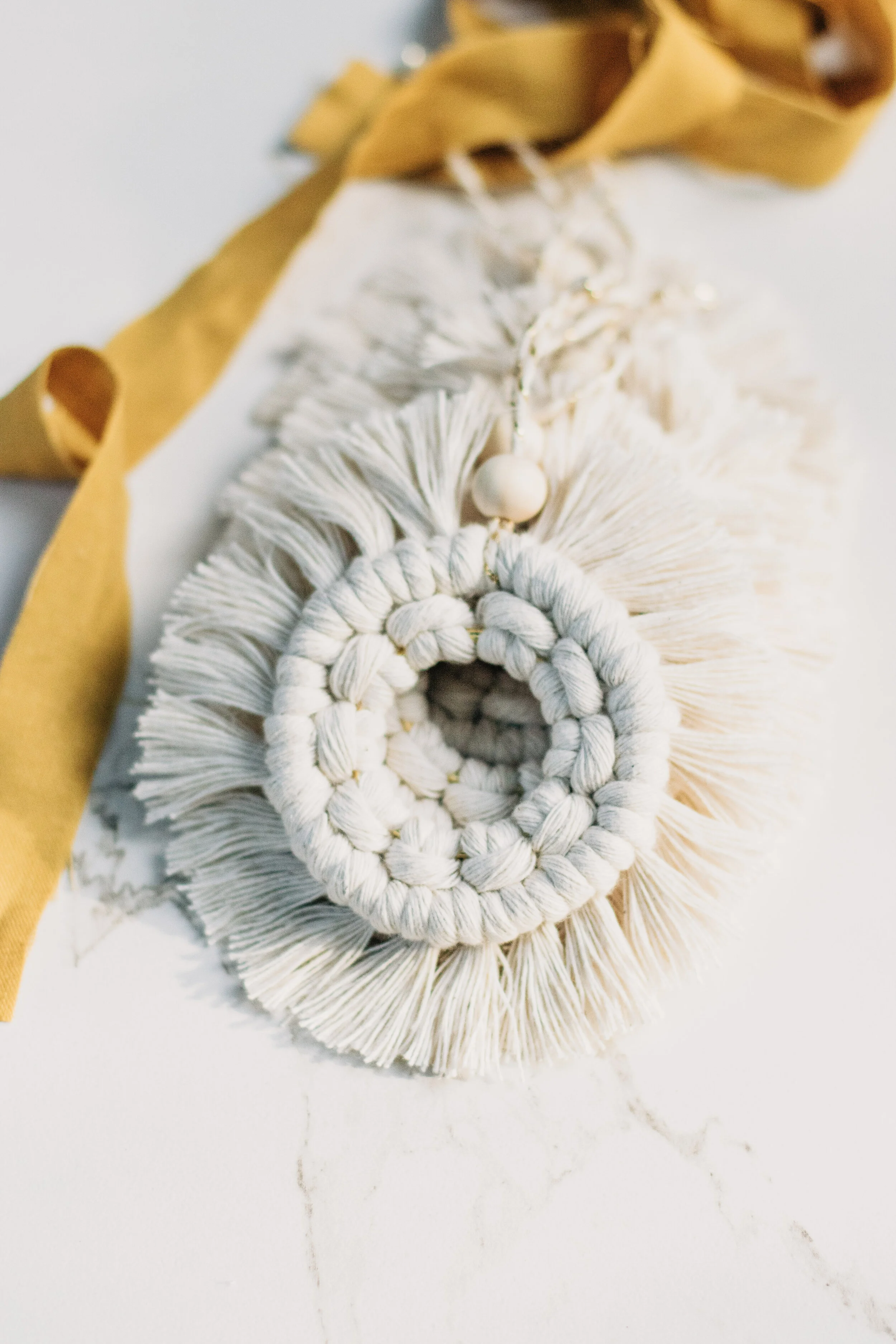 Tree Ornaments: Natural