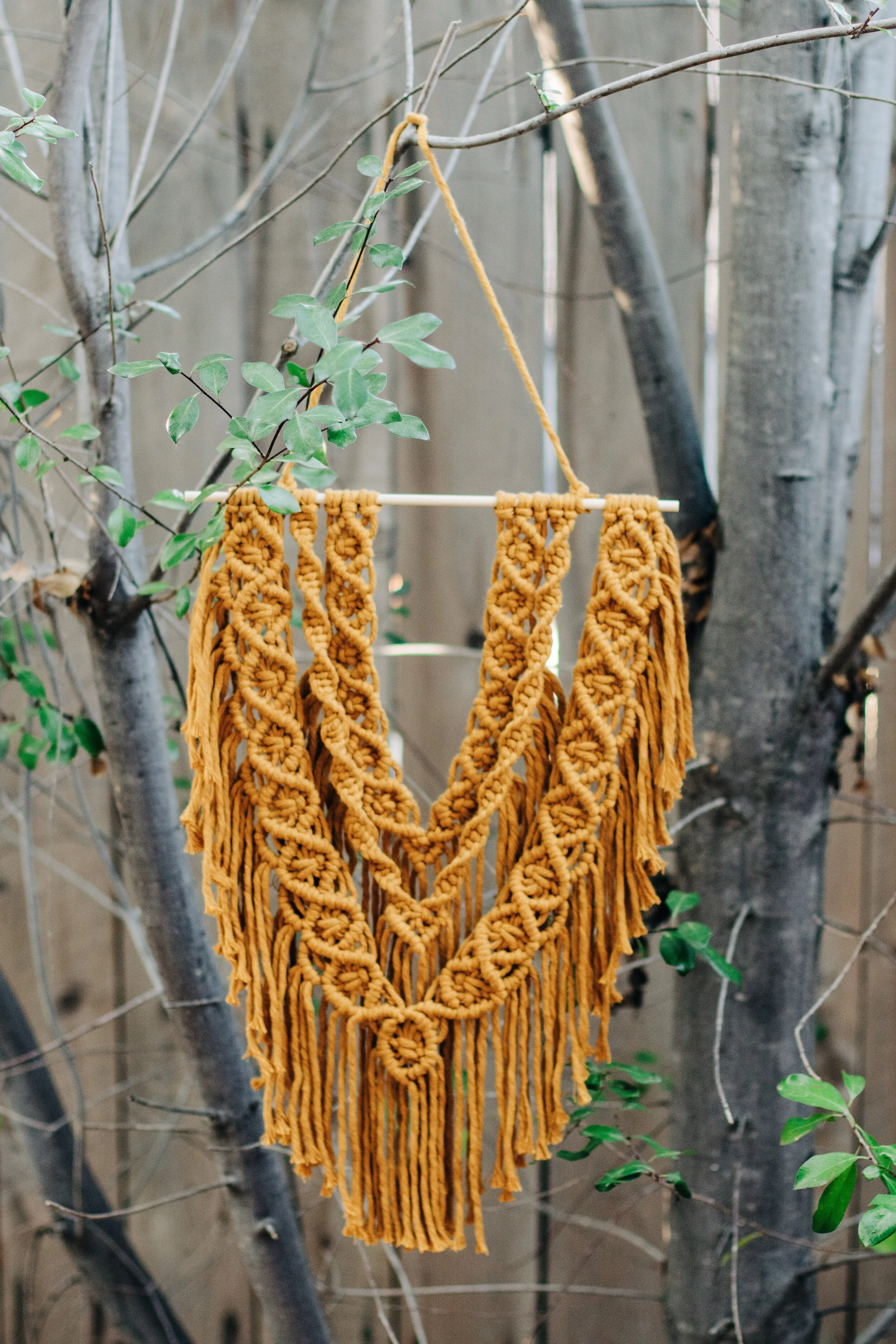 The Epiphany: Medium Wall Hanging Macrame
