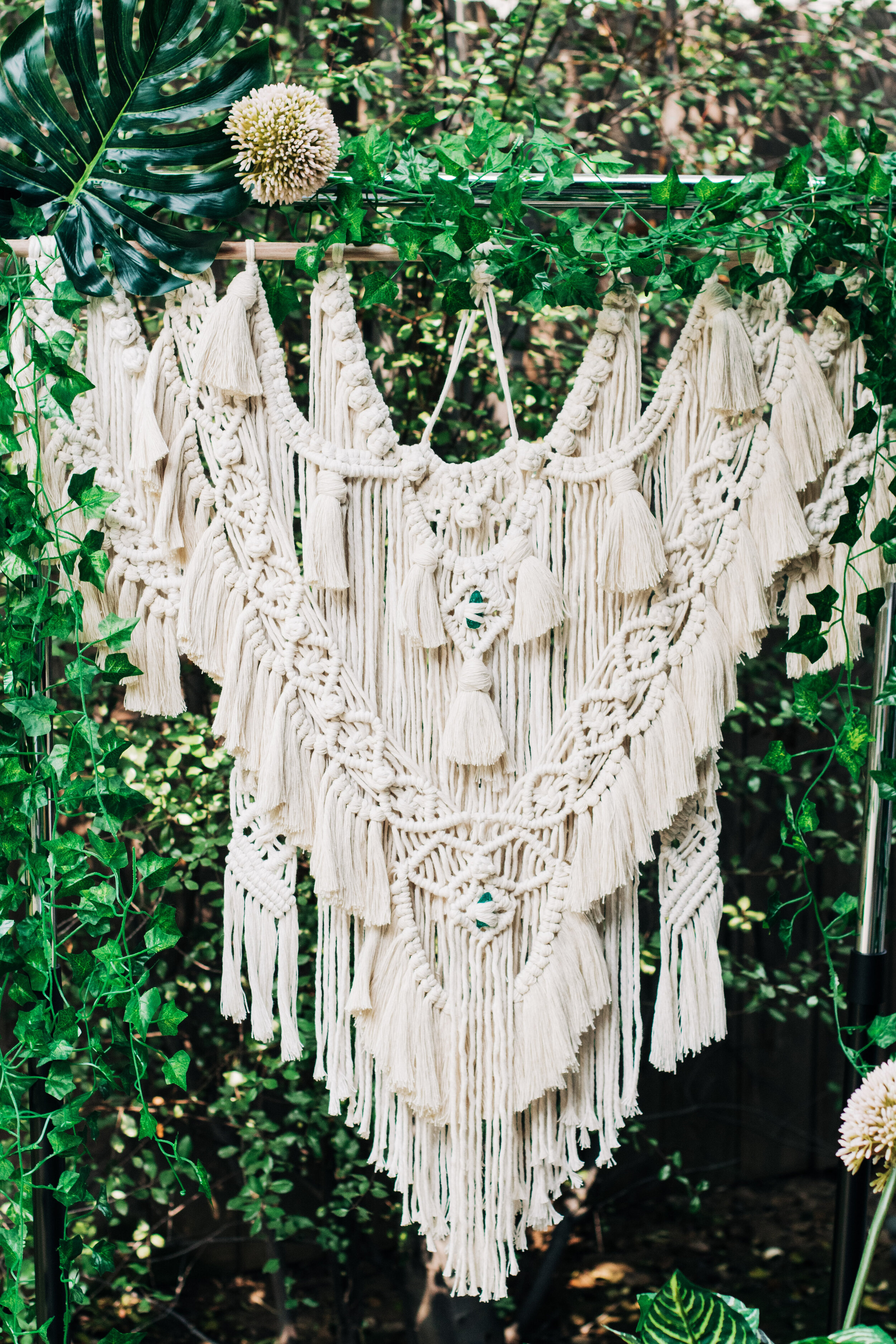 Macrame Backdrop