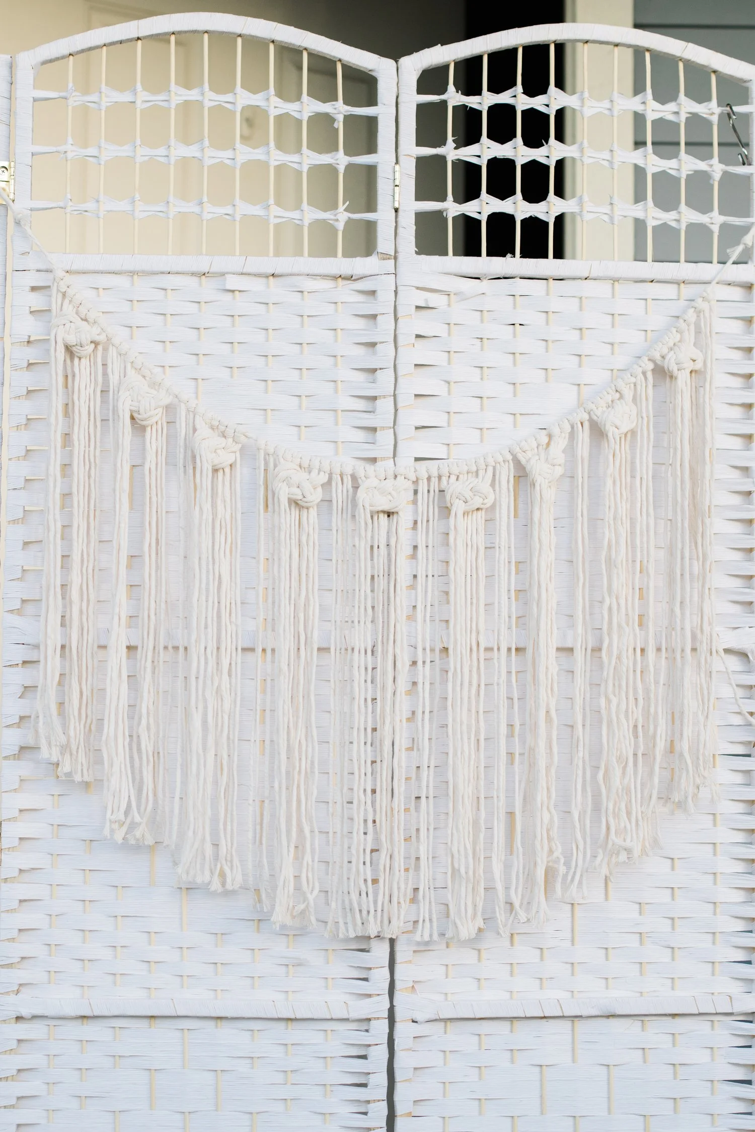 The Josephine: Macrame Banner