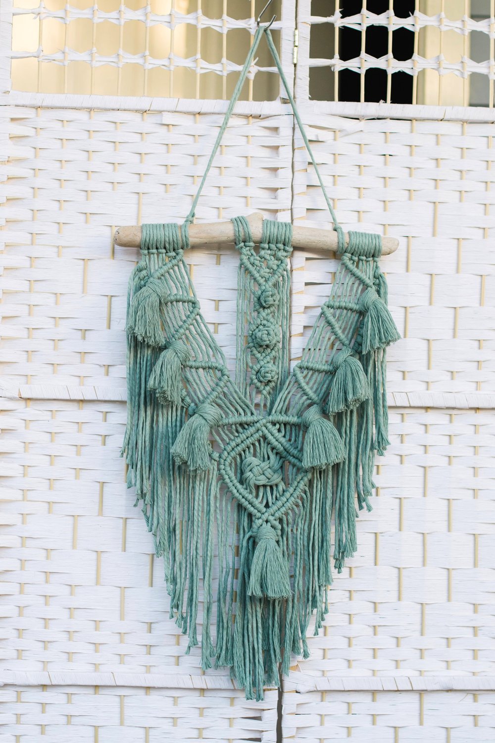 The Fitz Simmons: Medium Wall Hanging Macrame