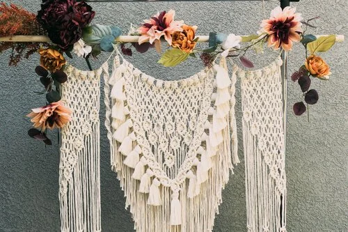 Macrame Backdrop