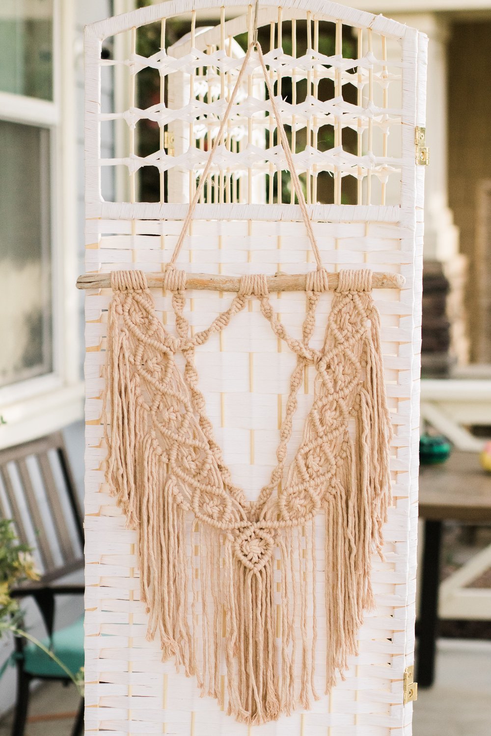 The Exile Les Deux: Medium Wall Hanging Macrame