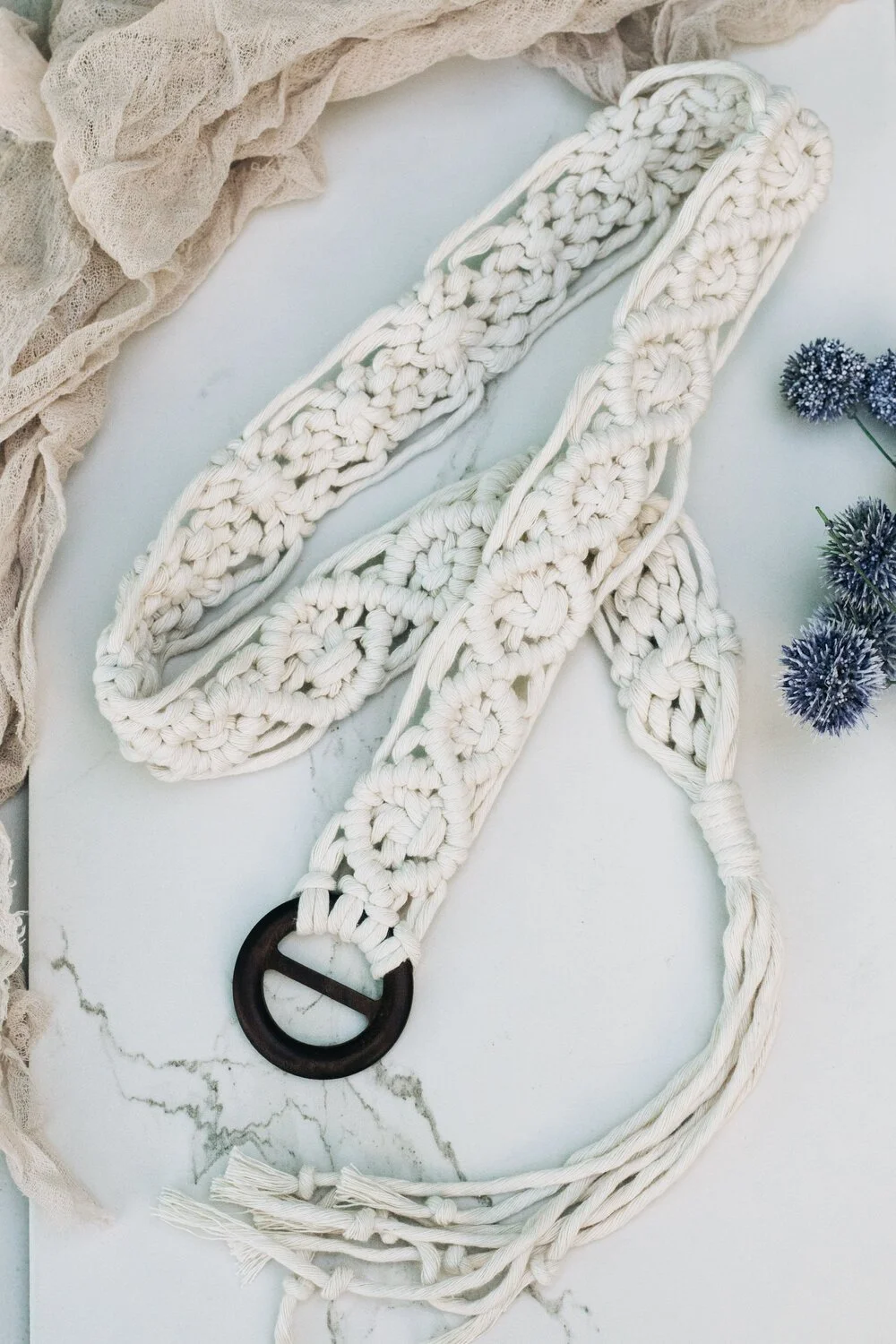 Macrame Belt