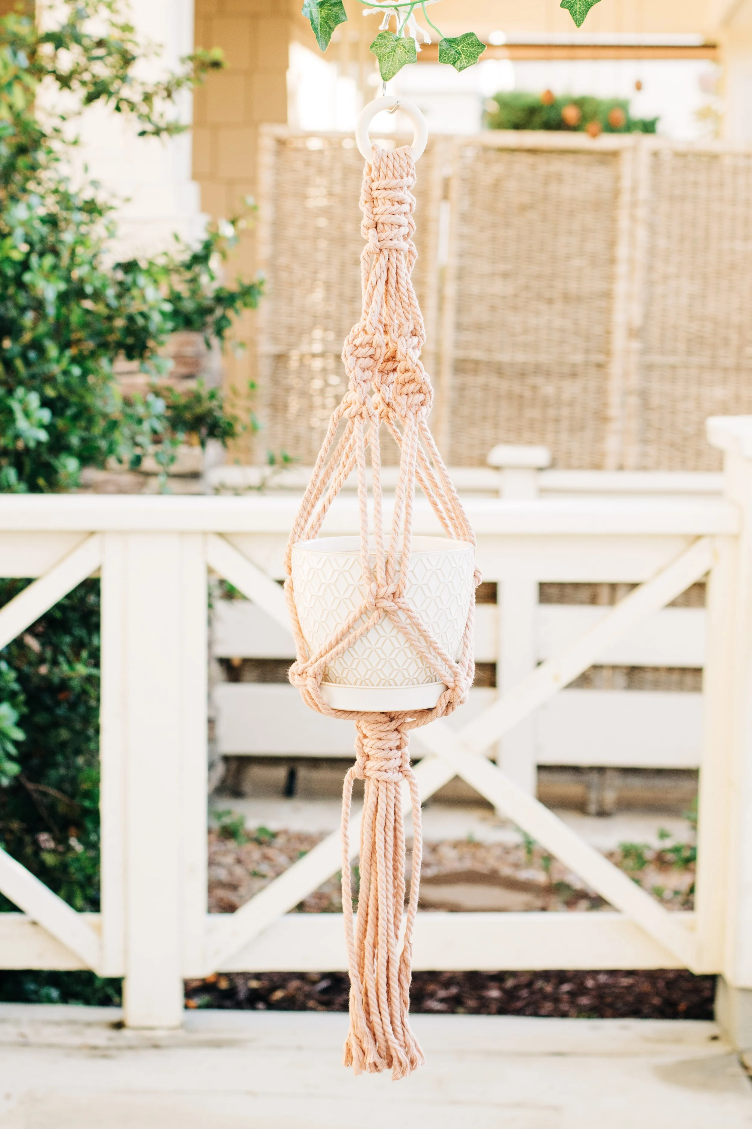 Macrame Plant Holder