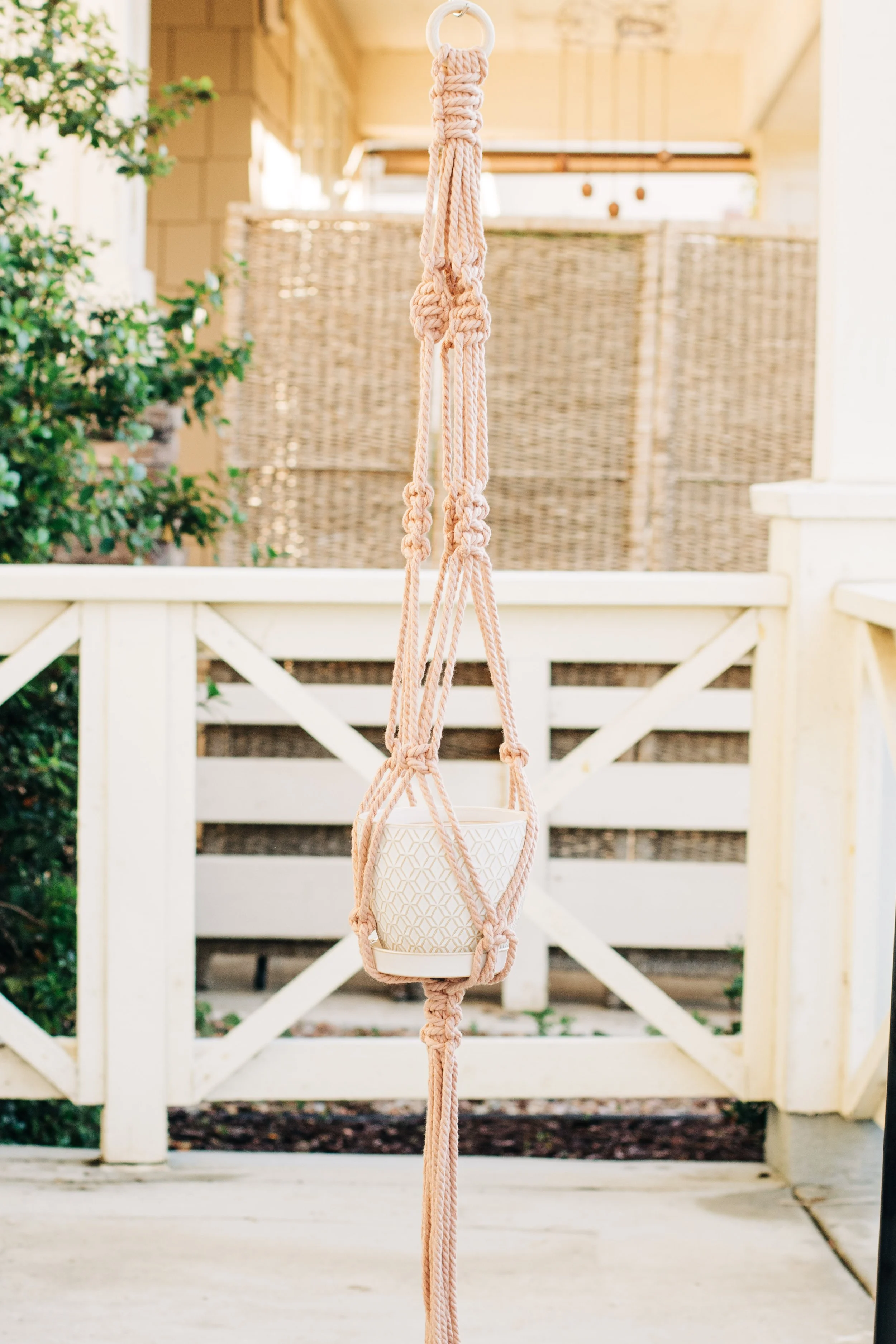 Macrame Plant Holder