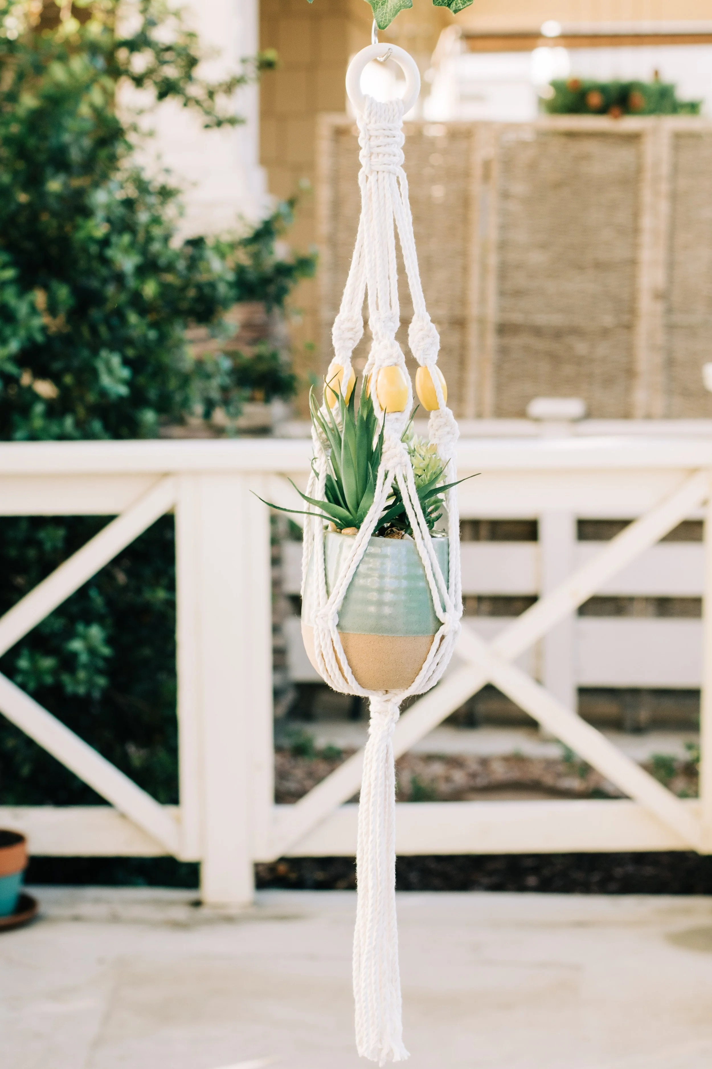 Macrame Plant Holder