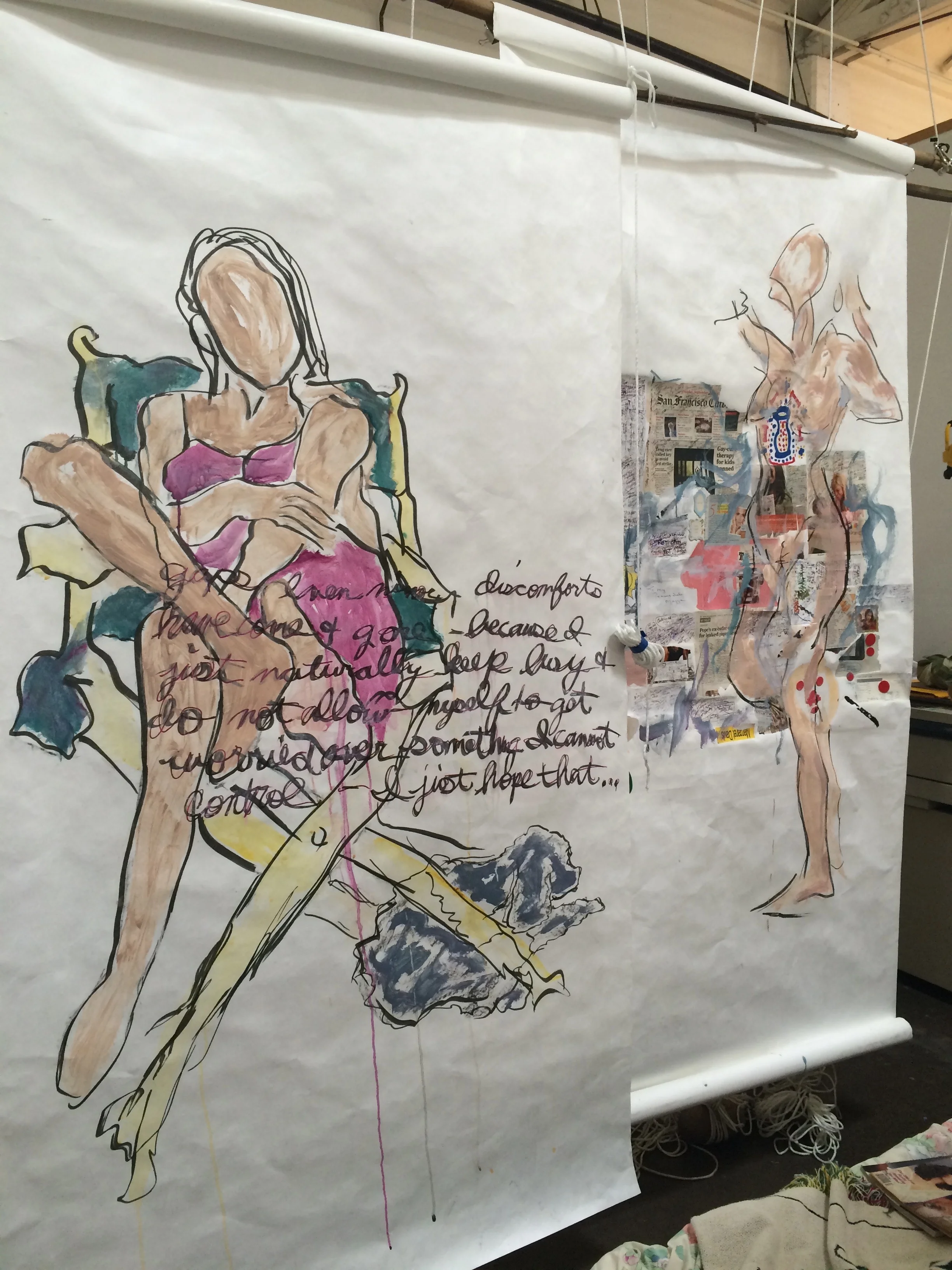Figure drawing suspensions 2015