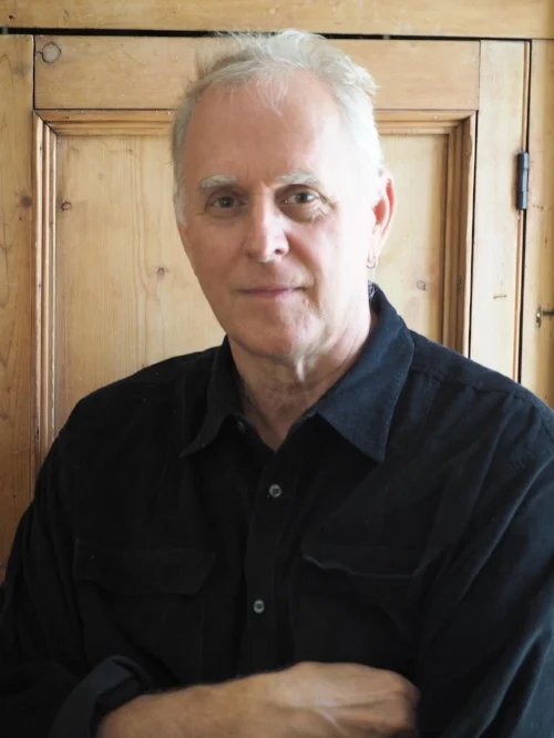 STEVE KOTANSKY Steve Kotansky began dancing as a teenager in the San Francisco Bay Area where he taught and performed with the Westwind International Folk Ensemble and the Perfiloff Russian Dance Ensemble. In 1970 he made his first research trip to Hungary and the former Yugoslavia, returning to study dance and Slavic languages at UCLA. Steve danced with AMAN Folk Ensemble and Vincent Evanchuk’s Ukrainian Dance Group while teaching at many of the folk dance coffee houses in Los Angeles. In 1972 he made a research trip to Hungary and the former Yugoslavia to learn and document village dances with Robert H. Leibman (including dances and music from the Albanian village of Krani on Lake Prespa in Macedonia). During this trip he met many dance specialists who would become instrumental in the direction of his life including Pece Atanasovski, Desa Djordević, Dr. Ivan Ivančan, and Dobrijvoje Putnik. Steve would spend the next 8 years living in Munich, Germany where he continued to teach and research ethnic dance. He co-founded, directed, and choreographed for the Gajda Folkore Ensemble, inviting top dancers and teachers from Central and South-Eastern Europe to Germany and led tours to Hungary and the Balkans. In 1980, he returned to the U.S.A. settling in New York. He continued to teach at dance camps throughout North America and Mexico, choreograph for many dance ensembles, and with his wife Susan, co-founded the Guzsaly Hungarian Dance Ensemble. Steve continues to teach and research dances from the Balkans, and with his wife Susan, has made two trips to Albania.
