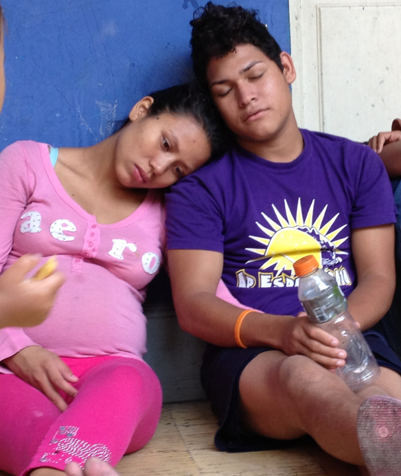 Cyndi and Gerson
