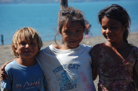 Diestafano and Hermalinda’s children, just of few of who you helped sponsor