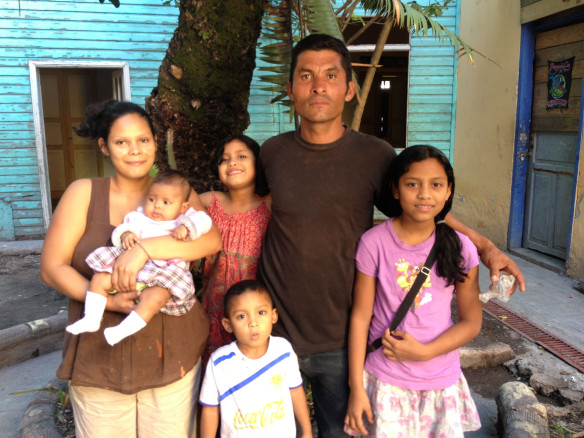 The Silva family