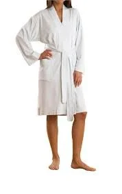 100% Pima Cotton Kimono Robe