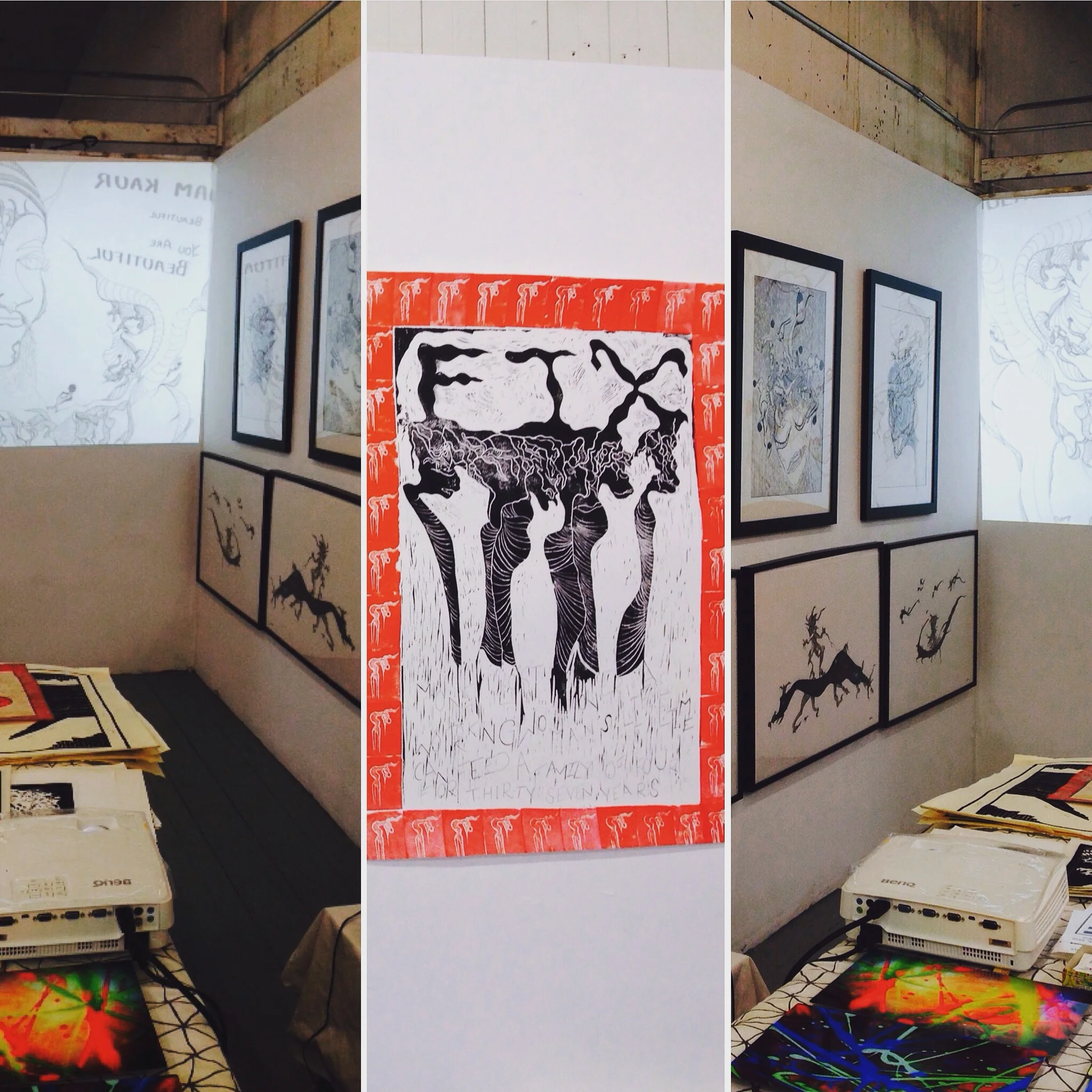 Art Exhibit Opening : "You have a voice"