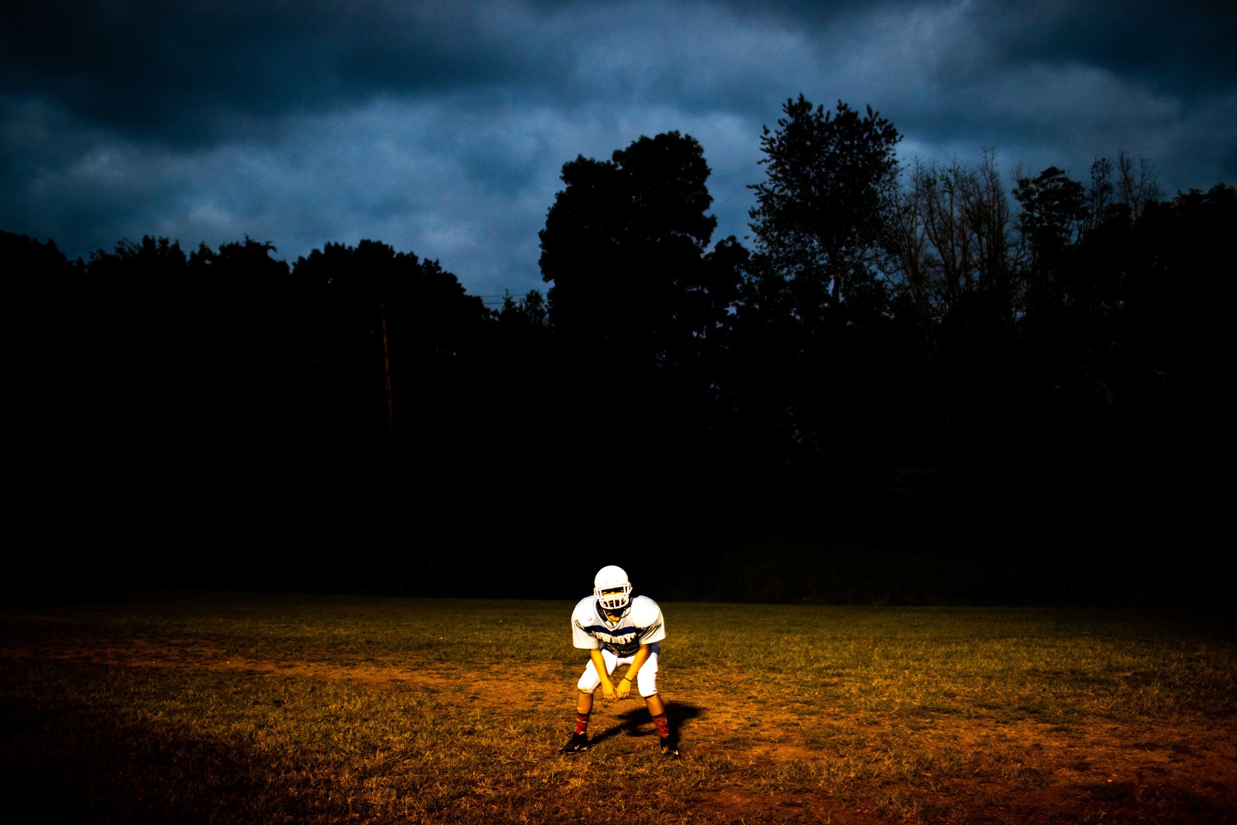  Ari Grimes, a 14-year-old cornerback from the Bible Belt state of Tennessee, used football to express his gender identity. Ari no longer uses feminine pronouns at school and in public and is supported by his teammates. Playing football has allowed h