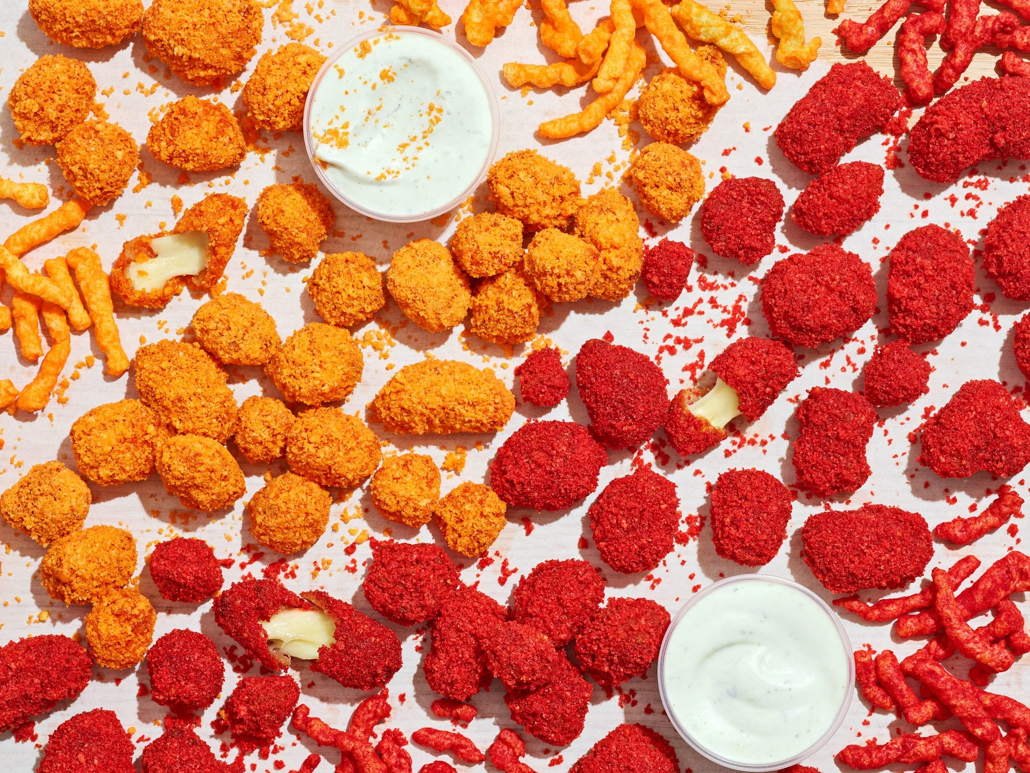 APPLEBEE'S x CHEETOS Vinnie Finn Los Angeles Photographer