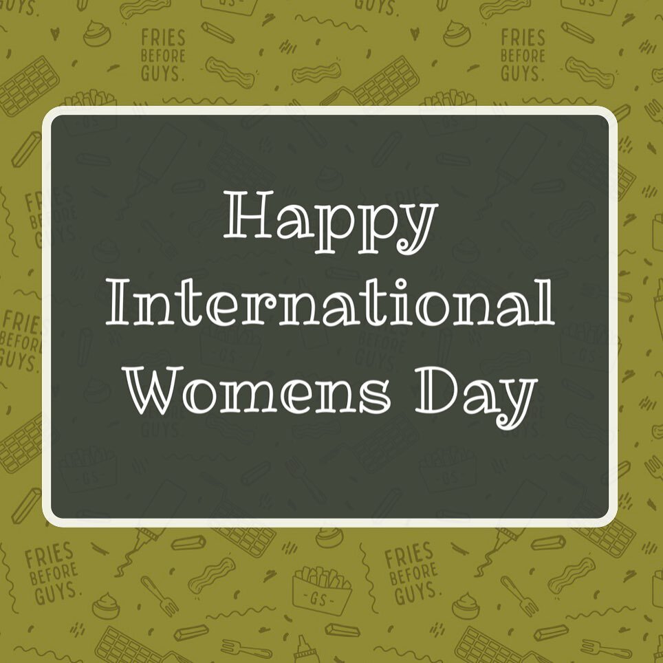 INTERNATIONAL WOMENS DAY 💪🏻

Thank you to all the incredible women that make this business possible! 💯💯

#internationalwomensday #womensday