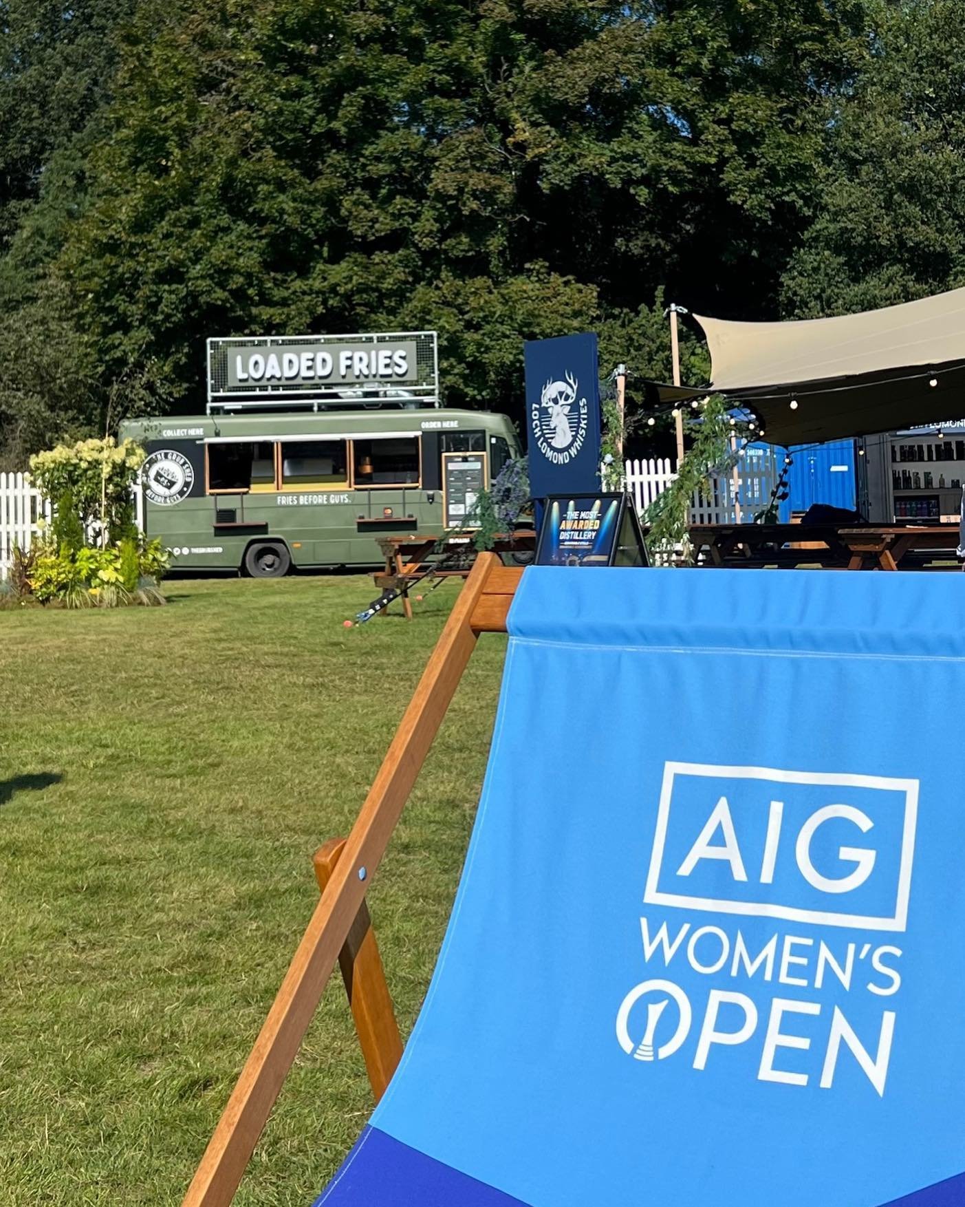 AIG WOMENS OPEN! 🏌️&zwj;♀️

Our second ever golf event and it didn&rsquo;t disappoint! We had a great week in London serving all you awesome lot some awesome grub! 

Thank you @kerbevents and to @aigwomensopen for setting up an amazing festival vill