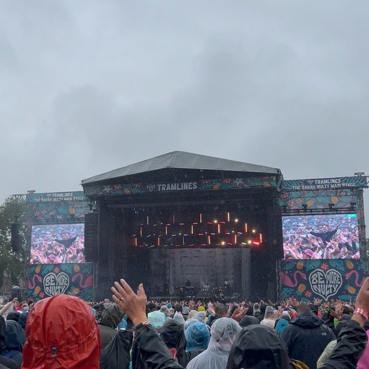 TRAMLINES! 🎪

Yet again, another amazing weekend in Sheffield.. We battled the crazy weather everyday but you all still danced and sang through the rain! 
Thank you to everyone we served! Another year at Tramlines complete! Thank you @dj.mobilecater