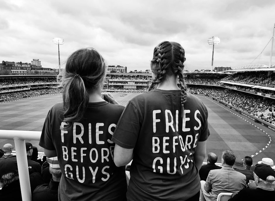 THE ASHES! 🏏

Our first major cricket event! Great customers, amazing atmosphere &amp; awesome loaded fries.. What more could you want! 

Thank you @freemanseventpartners and to all of you we served over the weekend! Now time for festival season &am