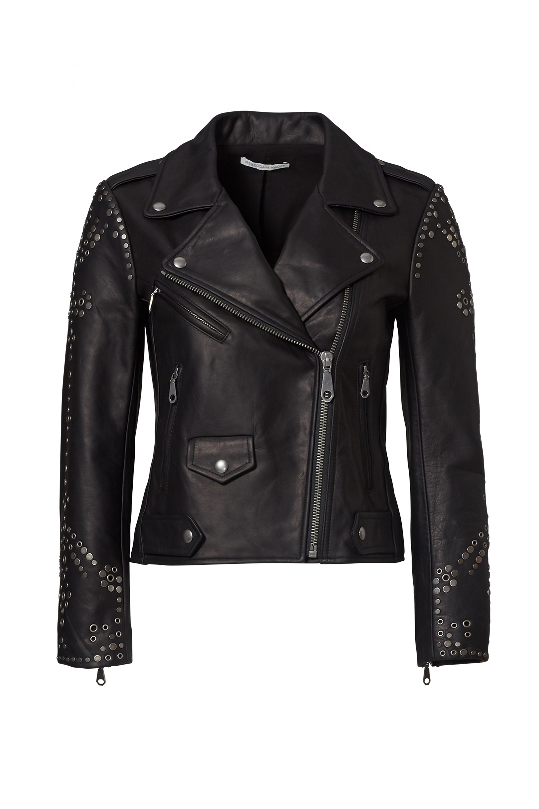Rebecca Minkoff Studded Leather Jacket from Rent the Runway