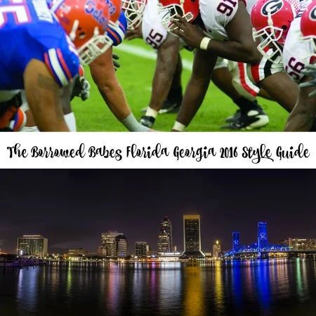 Florida Georgia Football 2016 Style Guide