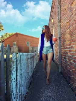 For the Runway Gator Girl