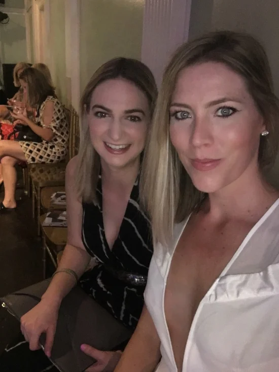 ASOS White Jumpsuit on Stephanie Mack of The Borrowed Babes Fashion Blog