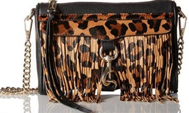 Rebecca Minkoff Leopard Bag