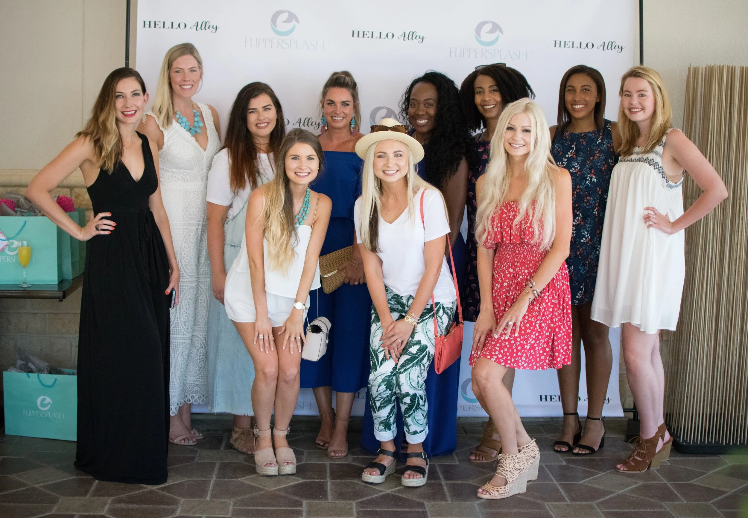 Summer Social Series -featuring all the hottest Jacksonville bloggers featured by top US fashion blog, The Borrowed Babes