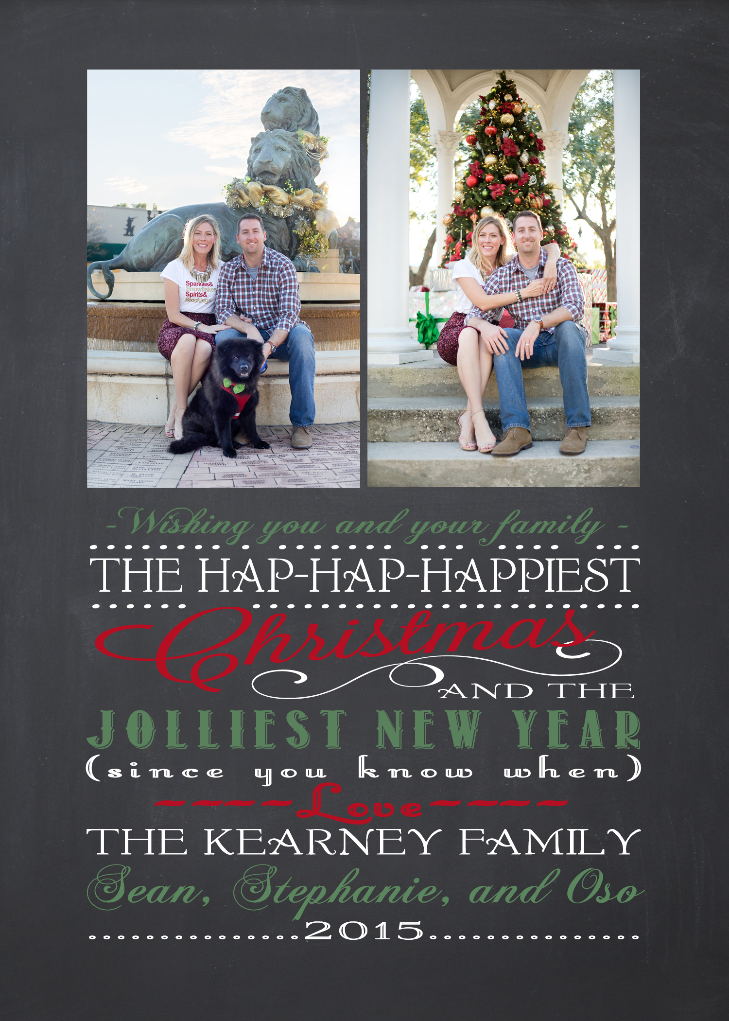 The MacKearney Family | Top US life and style blog, The Borrowed Babes, features Hallmark's Christmas in July