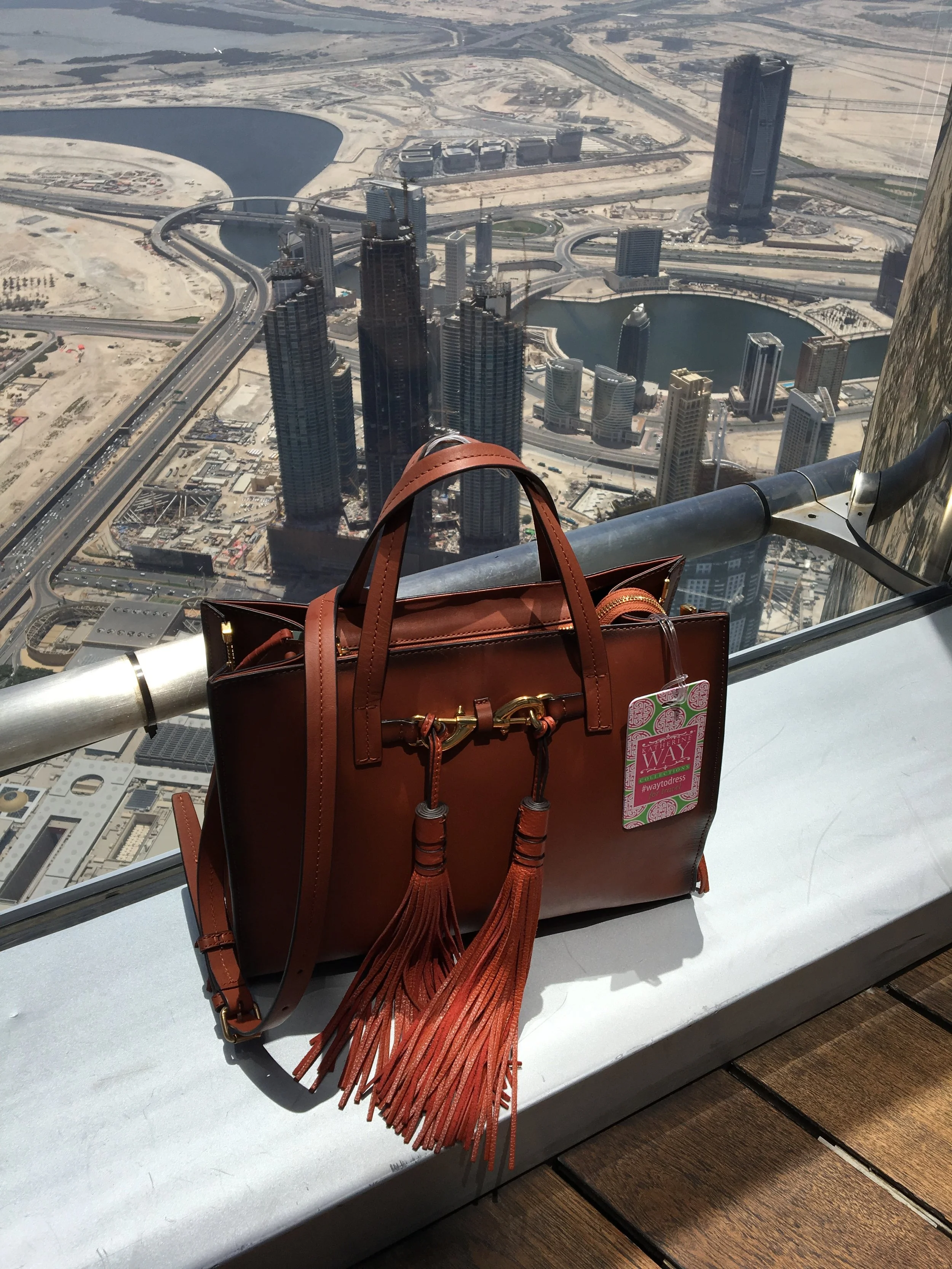 Katherine Way Luggage Tags