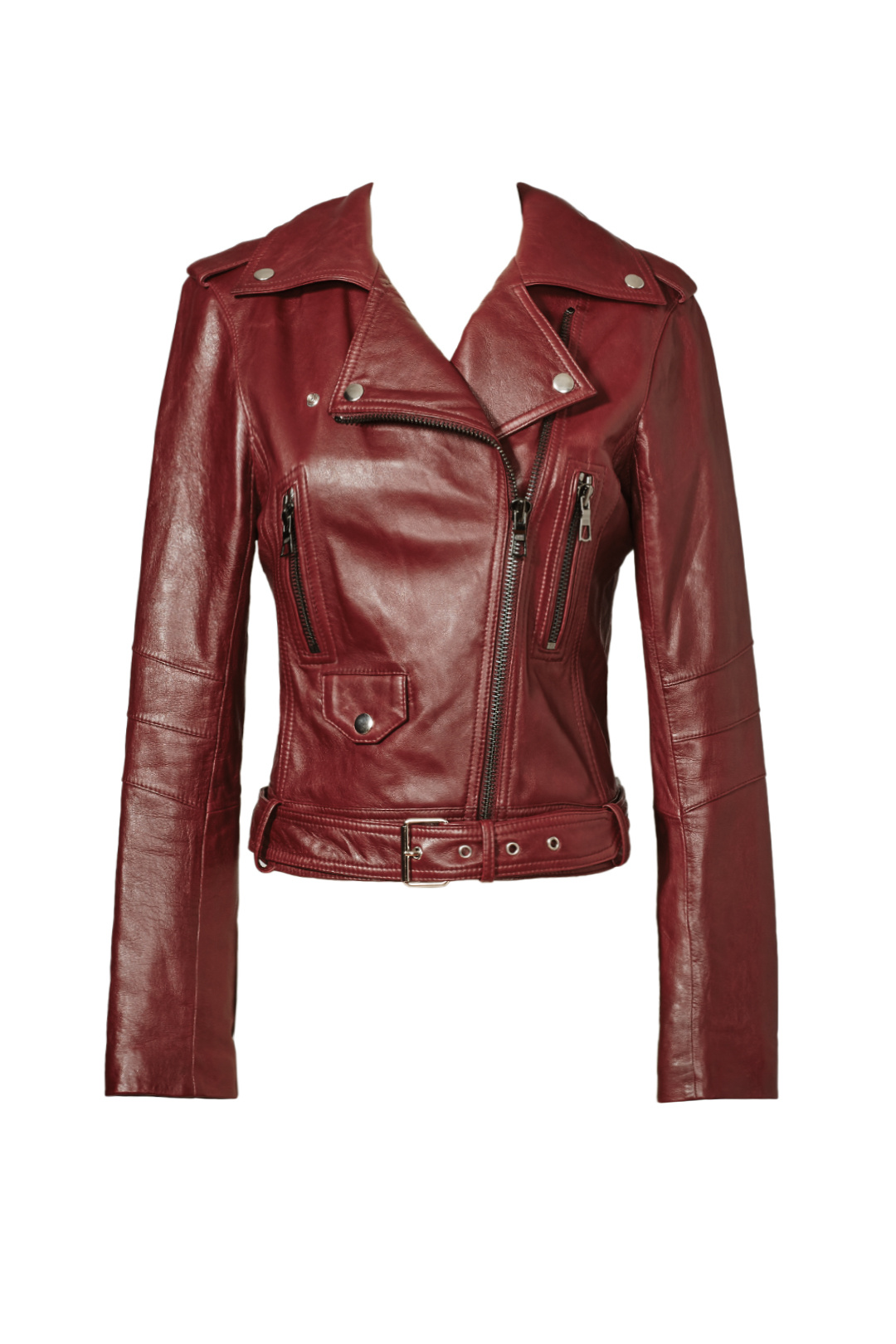 Parker Leather Moto Jacket