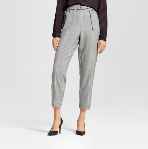 Women's Paper Bag Trouser