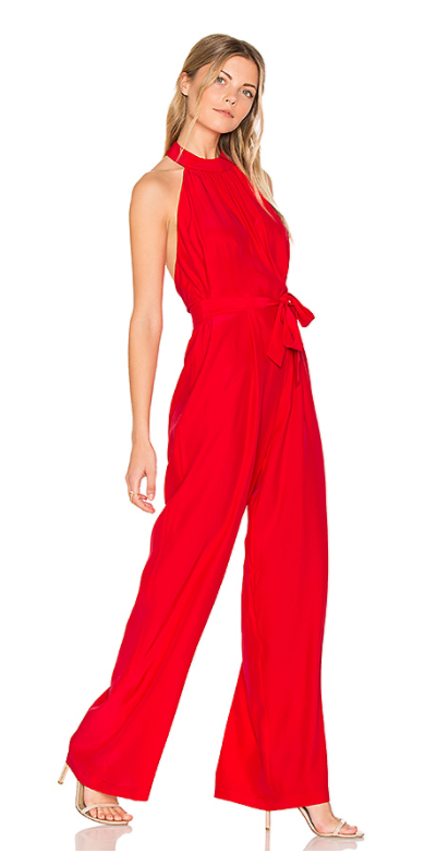 Amanda Uprichard Lawrence Jumpsuit 