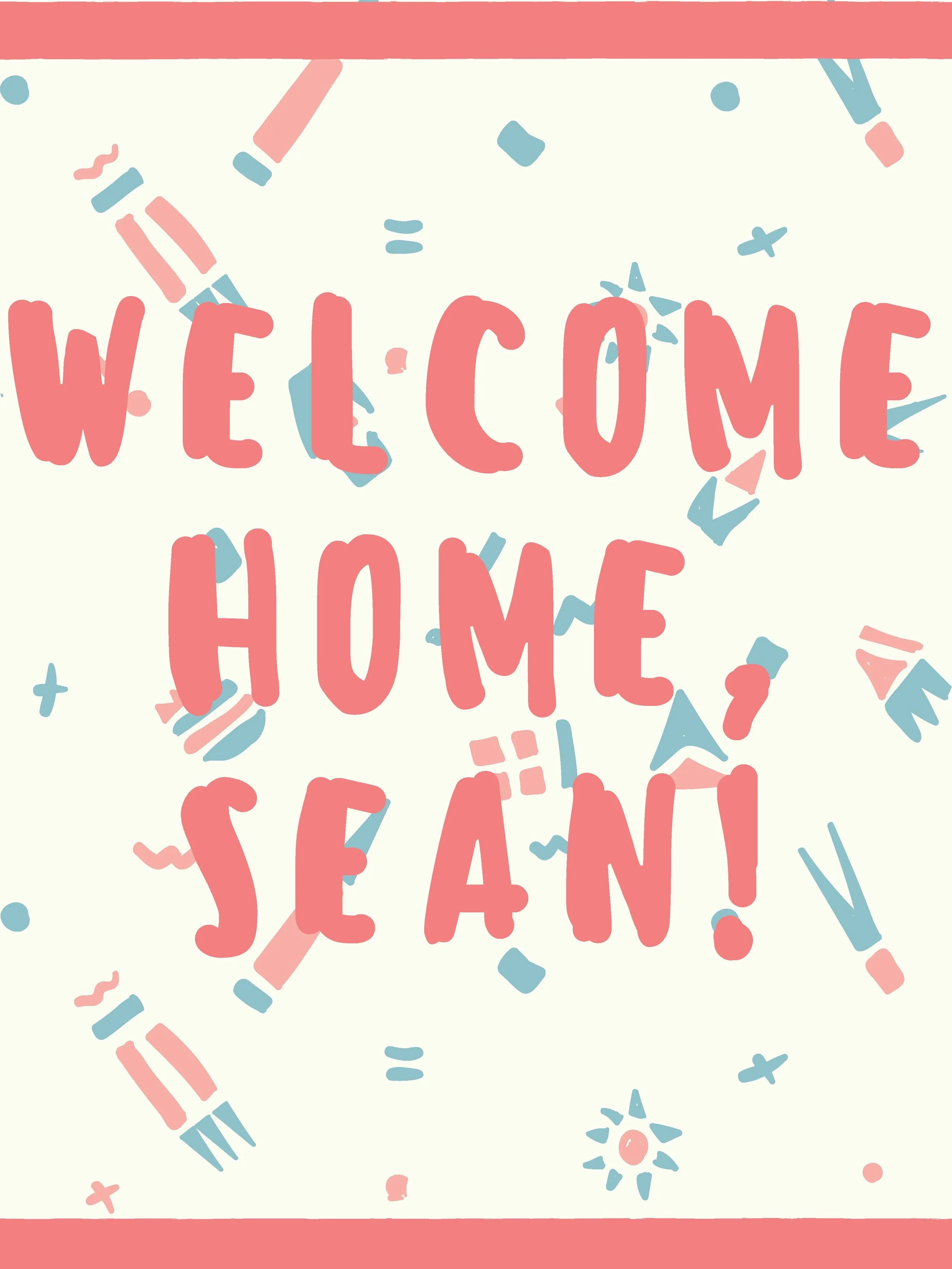 Deployment Welcome Home Sign 
