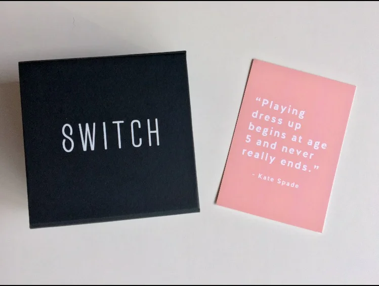 Switch Online Jewelry Rental Service 