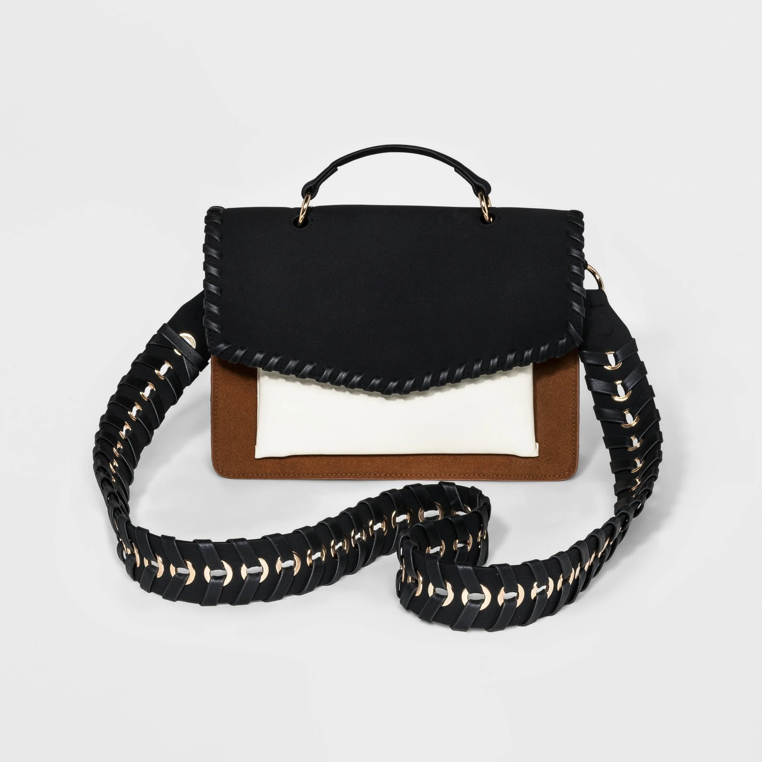 Women's Colorblock Satchel by Who What Wear