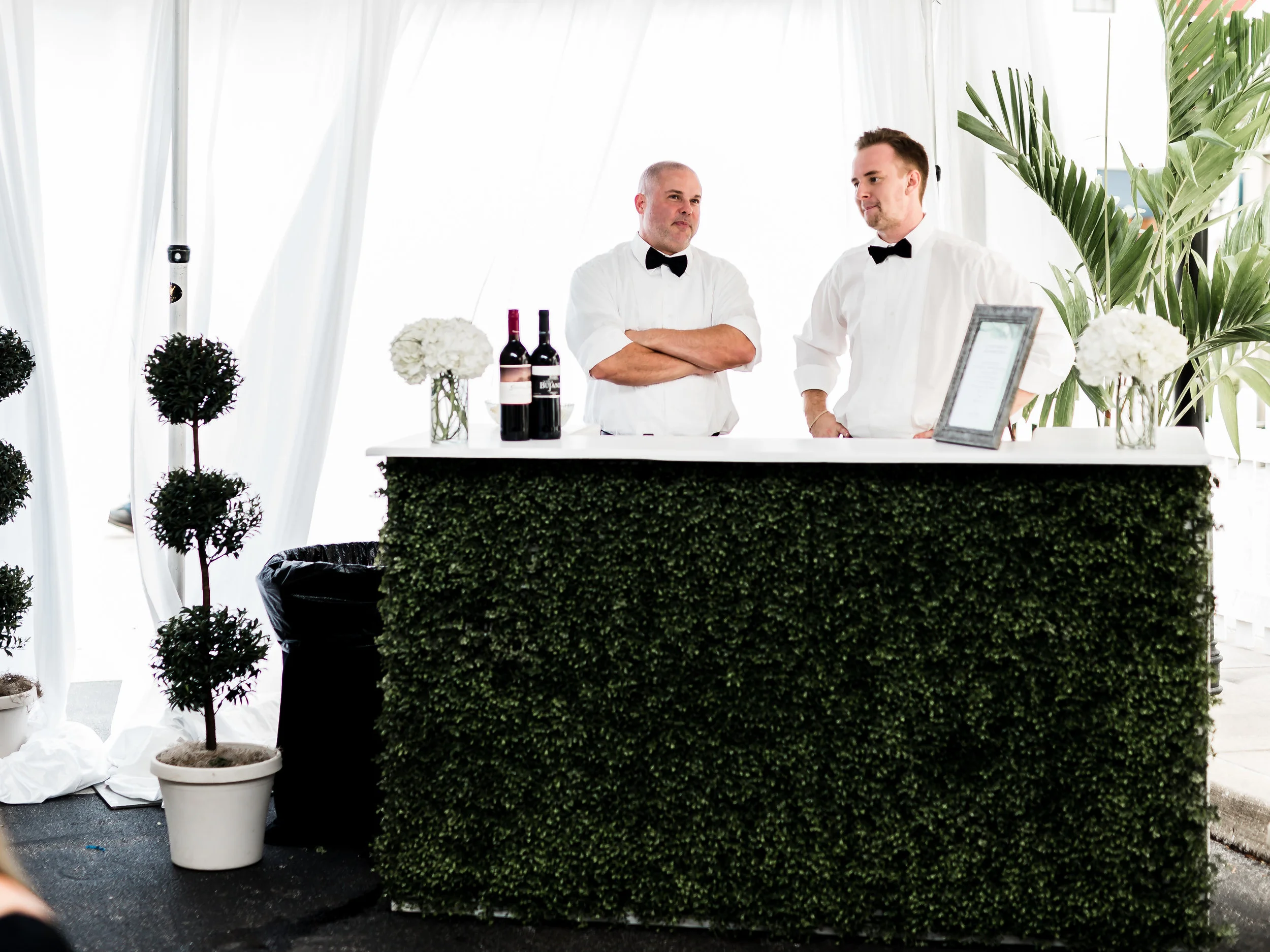 Wine Bar at the St Johns Town Center Influencer Dinner 