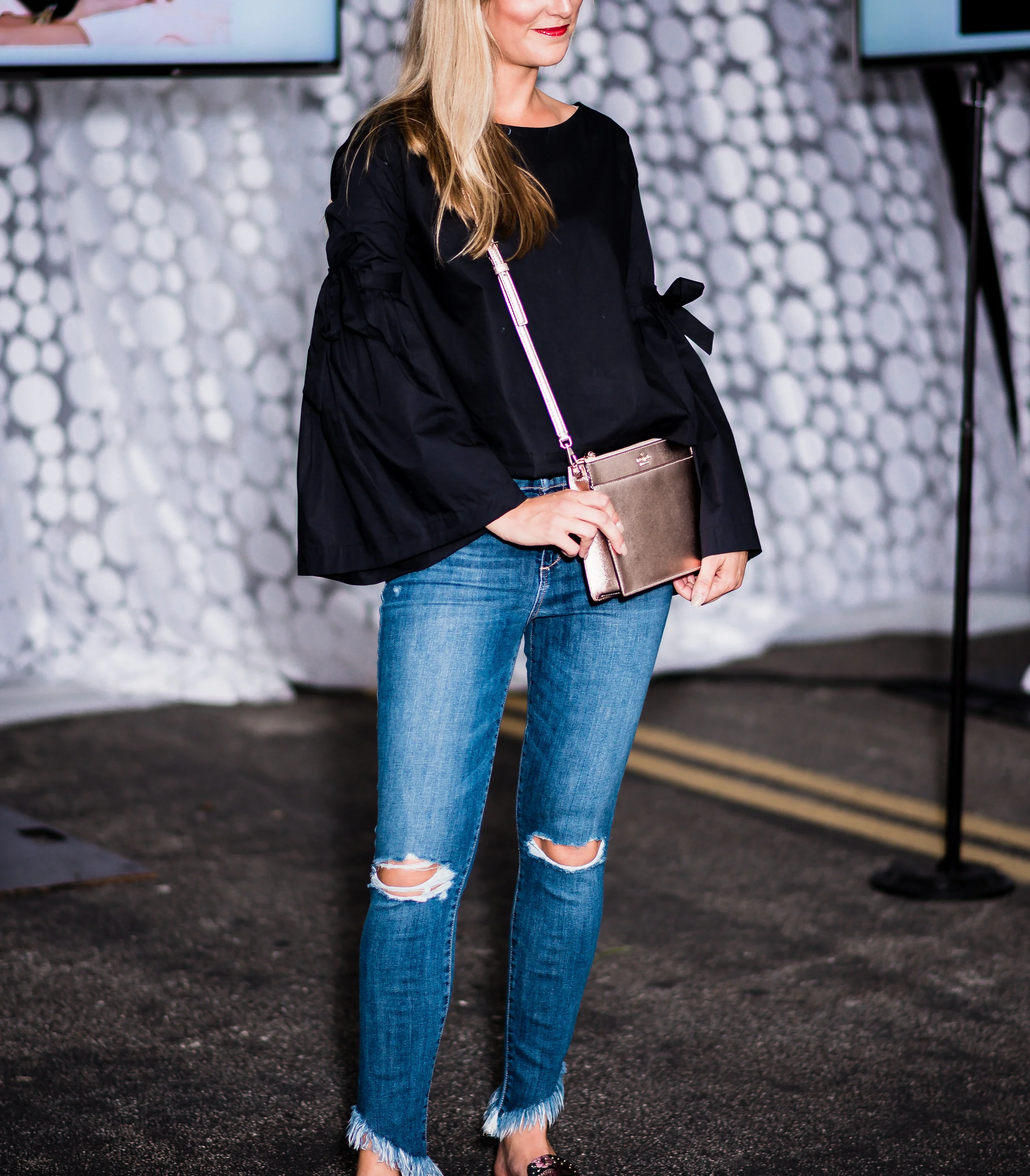 St. Johns Town Center Influencer Dinner Fashion Show 