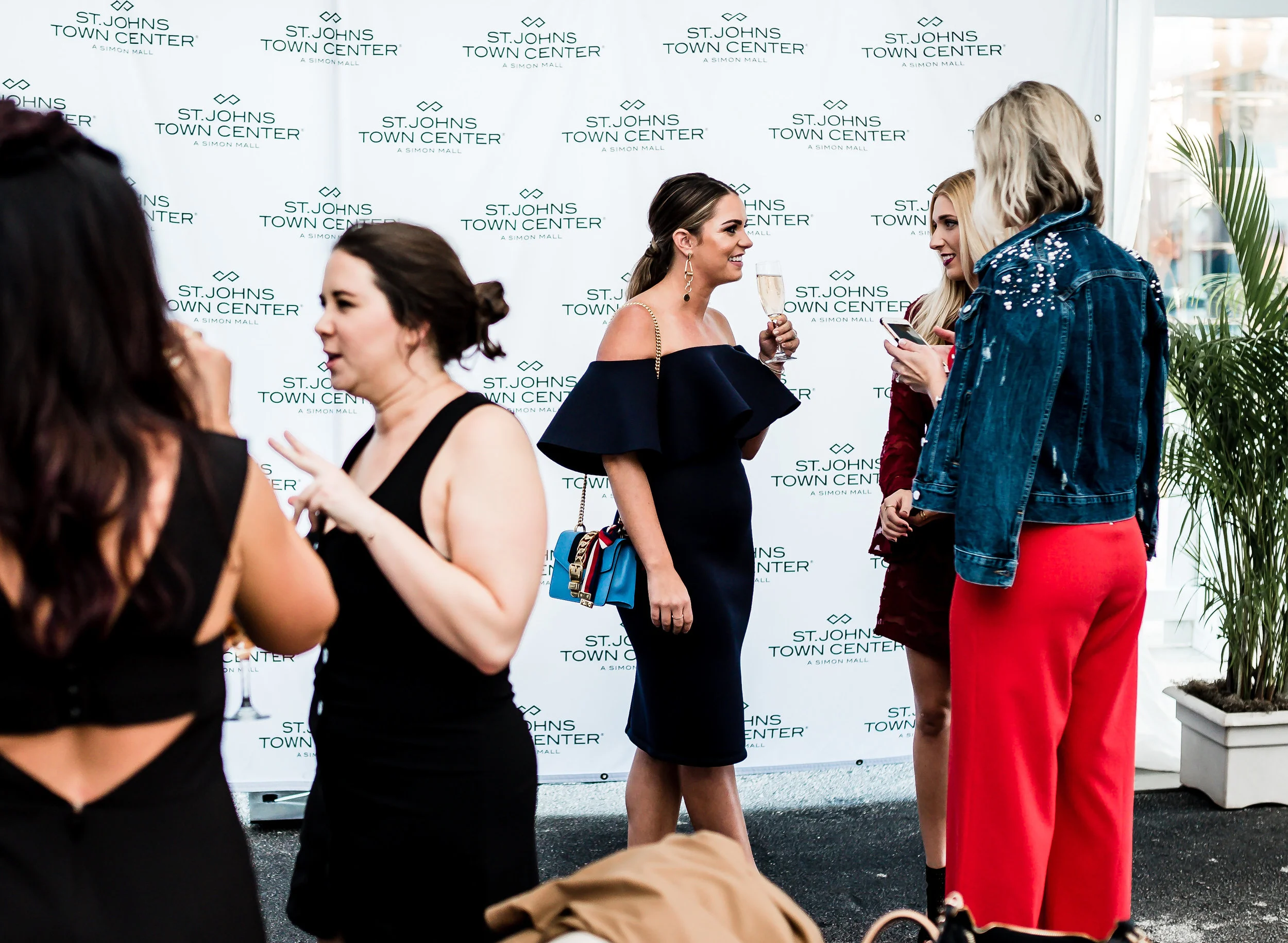 St. Johns Town Center Influencer Dinner